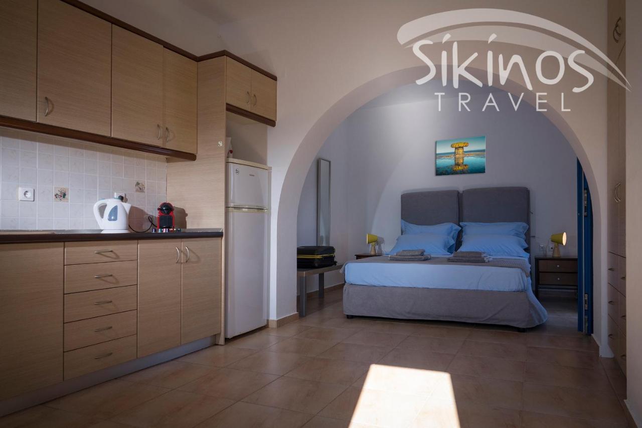 Sikinos Elegant Studio Εξωτερικό φωτογραφία