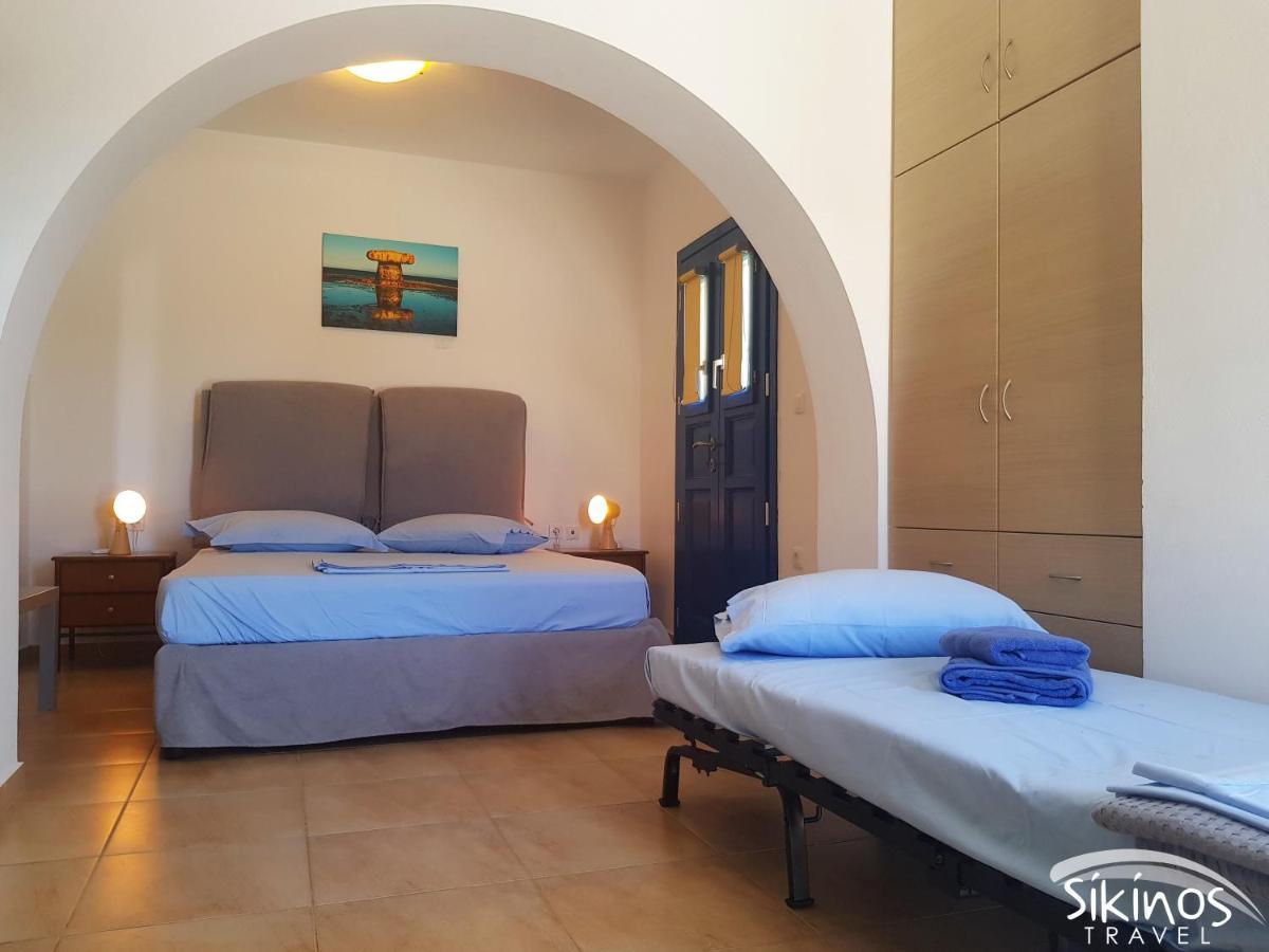 Sikinos Elegant Studio Εξωτερικό φωτογραφία